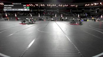 49 lbs Round Of 32 - Gio Lauro, Freehold vs Noah Brown, Monroe Twp