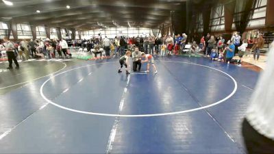 54 lbs Cons. Round 3 - Rhett Thacker, Longhorn Wrestling Club vs Grady Halladay, Iron County Wrestling Academy