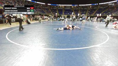 167 lbs Consy 6 - Stanley Boris, Mahanoy Area vs Asher Kolesar, Northeast Bradford