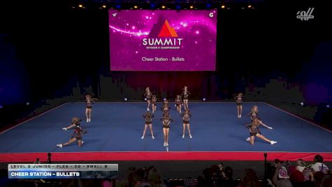 Cheer Station - Bullets [2026 L2 Junior - Flex - D2 - Small B] 2026 The D2 Summit