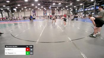 160 lbs Rr Rnd 3 - Alex Hart, Elite NJ HSB Red vs Matthew Pappas, Iron Faith Wrestling