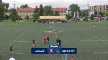 Harvard vs Davenport- Women's D1