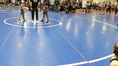 50 lbs Rr Rnd 4 - Baron McCoy, American MMAW - K3 vs Zeke Fellona, Revival X