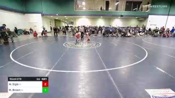 120 lbs Final - Luke Thompson, OH vs Mihai Necula, GA