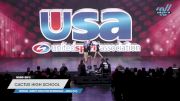 Cactus High School - Varsity Song/Pom Intermediate -- Small (5-7) [2023 Varsity Song/Pom Intermediate -- Small (5-7) Day 2] 2023 USA Spirit & Junior Nationals/Collegiate Championships