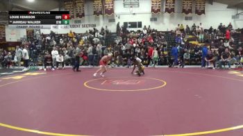 113 lbs Champ. Round 2 - Louie Keneson, Crown Point vs Jarreau Walker, Streetsboro