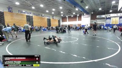 144 lbs Champ. Round 3 - Leonardo Guerrero, Mayfair vs Layronz Fraser, Granite Hills (El Cajon)