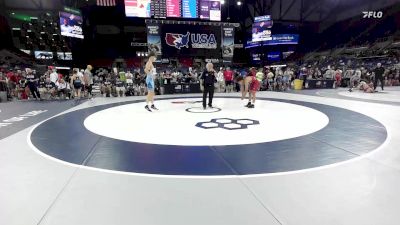 120 lbs Quarters - Dustin John Snider, CO vs Carter Wallis, MO