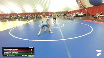 113 lbs Round 2 (16 Team) - Hudson Schultz, Wadena-Deer Creek vs Garrett Ganter, Oconto Falls