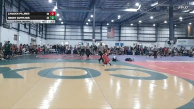 106 lbs Cons. Round 2 - Henry Edwards, Hanover Hawkeye vs Camden Palmer, Hanover Hawkeye