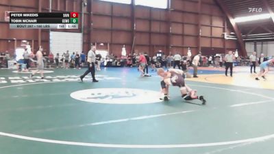 160 lbs Quarterfinal - Peter Mikedis, Savage vs Tobin Mcnair, Ccwc/ncunited