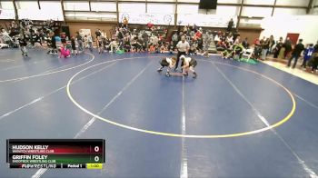 108+ Cons. Semi - Griffin Foley, Shootbox Wrestling Club vs Hudson Kelly, Wasatch Wrestling Club