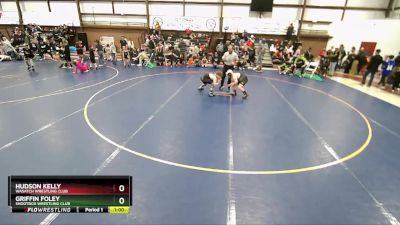 108+ Cons. Semi - Griffin Foley, Shootbox Wrestling Club vs Hudson Kelly, Wasatch Wrestling Club