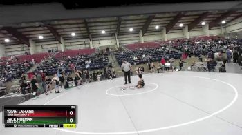 74 lbs Champ Round 1 (16 Team) - Jack Holman, Utah Gold vs Tavin Lamarr, Team Montana