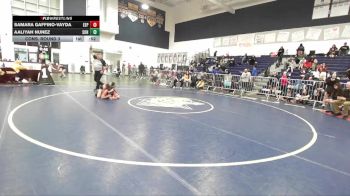 120 lbs Cons. Round 3 - Samara Gaffino-Vayda, Esperanza vs Aaliyah Nunez, Sonora
