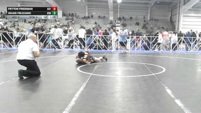 120 lbs Round Of 32 - Peyton Friedman, Team 922 - HSB vs Julius Feliciano, Shore Thing Surf - HSB