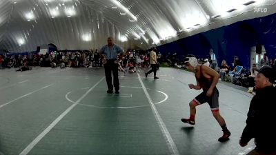 92 lbs Round 6 (10 Team) - Maxon McMurtrie, Neighborhood vs Sterling Leddy, Brawler Elite