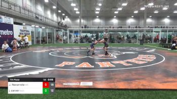 65 lbs 7th Place - Julian Navarrete, Intense Wrestling Club vs Jeremy Carver, Elite Athletic Club Stars