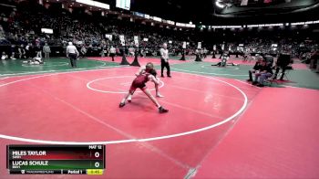 102 lbs Cons. Round 7 - Miles Taylor, SWR1 vs Lucas Schulz, BKV1