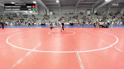 90 lbs Rr Rnd 2 - Camden Magluilo, Warhawks vs Tucker Cranmer, Roughneck Wrestling Club