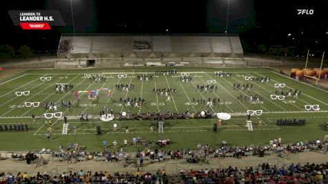 Leander High School "Leander TX" at 2024 Texas Marching Classic