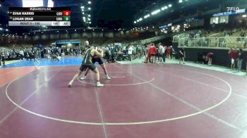 150 lbs Cons. Round 1 - Logan Dear, Suwannee vs Evan Harris, Carrollton