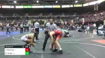 116 lbs Round Of 16 - Charlie Spinning, All-Phase vs Marcos Torrez, Takedown Express WC