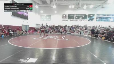 165 lbs Round 2 (6 Team) - Atlas Pagdilao, Victor Valley College vs Roman Rodriguez, Mt. SAC (Maroon)