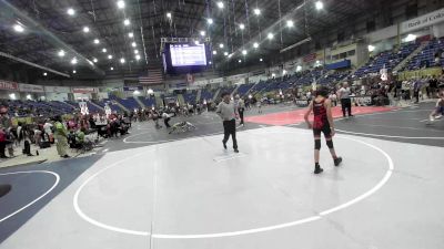 78 lbs Rr Rnd 1 - Silas Templar, Run To Danger vs Keilee Fagan, Valley Bad Boys