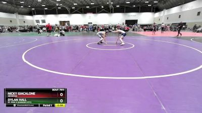 120C 3rd Place Match - Dylan Hall, St. Pius X (Kansas City) vs Nicky Giacalone, Seckman