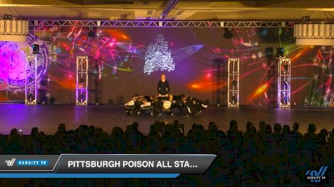 Pittsburgh Poison All Stars - Dart Frogs [2019 Junior Coed Hip Hop - Small Day 1] 2019 One Up National Championship