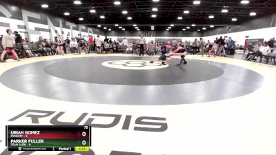 75 lbs 2nd Wrestleback (8 Team) - Parker Fuller, Team Alien vs Uriah Gomez, Dynasty