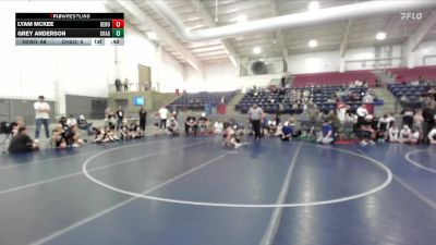 49 lbs Round 1 (4 Team) - LYAM MCKEE, Death Row vs Grey Anderson, Champions Gold