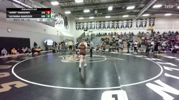 130 lbs Quarterfinal - Avery VanGundy, Lingle-Ft. Laramie/Southeast vs Lilyahna Hancock, Sheridan