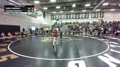 130 lbs Quarterfinal - Avery VanGundy, Lingle-Ft. Laramie/Southeast vs Lilyahna Hancock, Sheridan