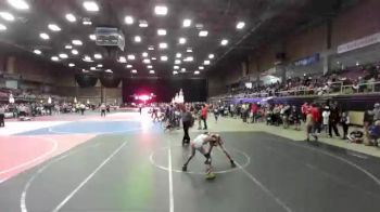 86 lbs Quarterfinal - Jaxson Powers, Westside WC vs Matthew Torres, Pikes Peak Warriors