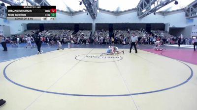 128-I lbs Consi Of 8 #2 - William Minarcik, All I See Is Gold Academy vs Nico Bodrog, Stray Dawgs