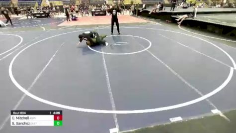 Cale Mitchell vs Samuel Sanchez 2022 F2W Summer Classic