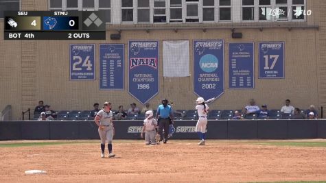 Replay: St. Edward's vs St. Mary's (TX) | Apr 4 @ 1 PM