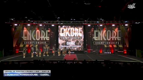 Louisiana Powerhouse - Canal [2025 L2 Youth - Flex - D2 Day 2] 2025 Encore Grand Nationals