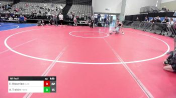 89 lbs Rr Rnd 1 - Edward Brownlee, Clearview vs Alex Trahim, Triumph ES