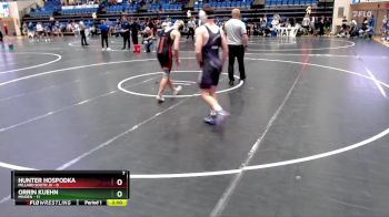 150 lbs Round 2 - Orrin Kuehn, Minden vs Hunter Hospodka, Millard South JV