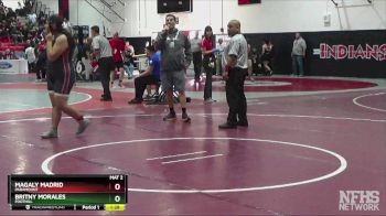 Semifinal - Britny Morales, Foothill vs Magaly Madrid, Paramount