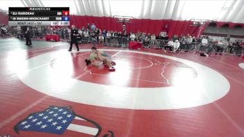 157 lbs Semifinal - Eli Rabideau, Askren Wrestling Academy vs Jd Minder-Broeckaert, Victory School Of Wrestling