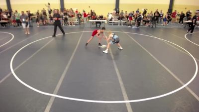 105 lbs Champ. Round 2 - Lincoln Schulz, MN vs Landry Weiss, SD