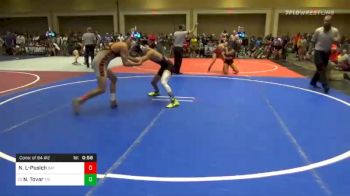 Match - Nathan De Leon-Pusich, Bay Area Dragons vs Nathaniel Tovar, Tri City Wrestling Club