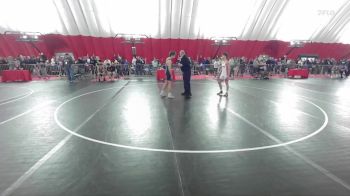 132 lbs Cons. Round 1 - Cooper Herzig, Askren Wrestling Academy vs Ayden Jennings, Ellsworth Wrestling