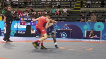 51 kg Repechage - Andrei Pelean, Romania vs Abu Saga, Norway