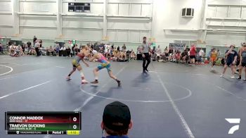 88 lbs Finals (8 Team) - Connor Maddox, Ohio Gold vs Traevon Ducking, Contenders Blue