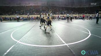 80 lbs Round Of 16 - Parker Gray, Piedmont vs Tanner Willman, Cushing Tigers